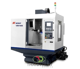 Máy Phay Đứng CNC với Băng Trượt Tuyến Tính