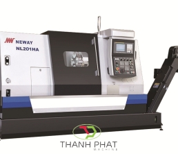 Máy Tiện Ngang Băng Nghiêng - Băng Trượt Tuyến Tính