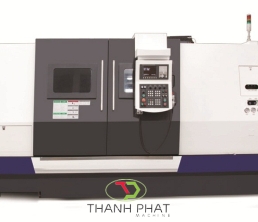 Máy Tiện Nghiêng với Băng Trượt Hộp