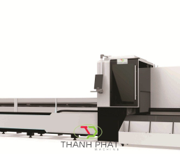 Máy Cắt Kim Loại Ống Fiber Laser LF - 60MS