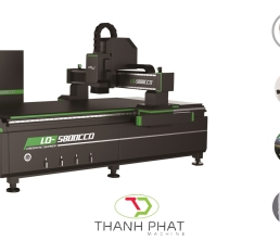 Máy điêu khắc đánh bóng LD5800CCD