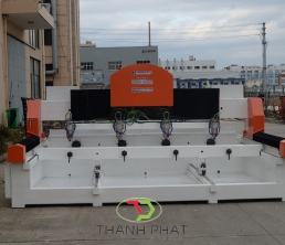 Máy Khắc Đá Lớn CNC 3D