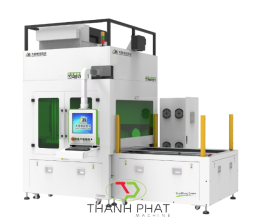 Máy Laser Cắt Wash Trên Vải Jean