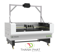 Máy Cắt Phi Kim Laser 4 Đầu Có Chế Độ Định Vị