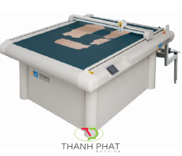 Máy Cắt Rập Ngành May Mặc , Da Giày 