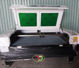 Máy Cắt Laser CO2 khổ 1610 2 đầu cắt 