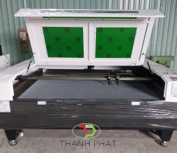 Máy Cắt Laser CO2 khổ 1810 2 đầu cắt