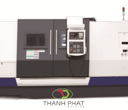 Máy Tiện Nghiêng với Băng Trượt Hộp