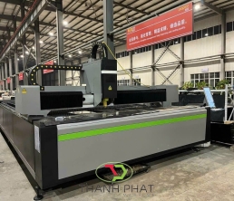 Máy Fiber Cắt Kim Loại Khổ 2060