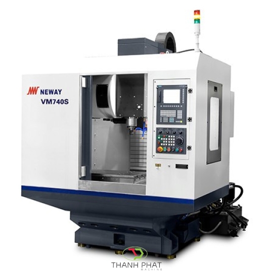 Máy Phay Đứng CNC với Băng Trượt Tuyến Tính