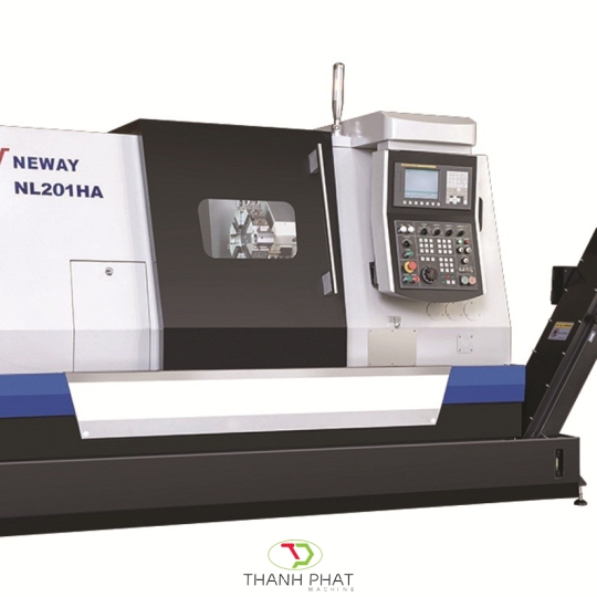 Máy Tiện Ngang Băng Nghiêng - Băng Trượt Tuyến Tính