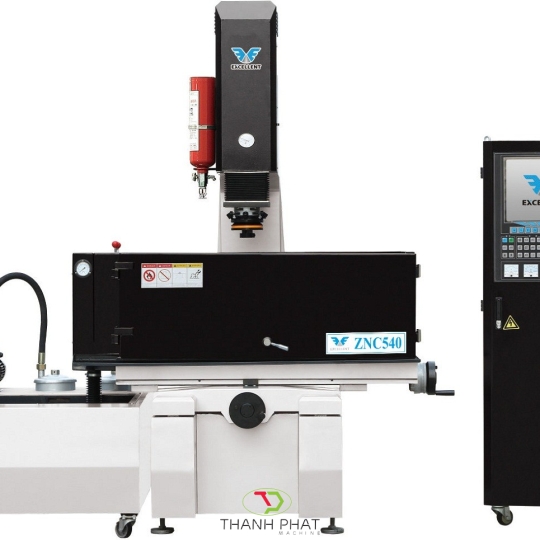 Máy Tia Lửa Điện CNC Với Động Cơ Servo ZNC540
