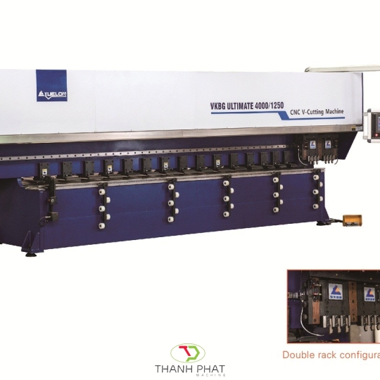Máy Bào Rãnh Đứng CNC Thủy Lực