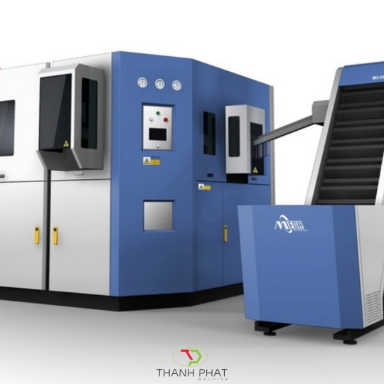 Máy Thổi Chai Tự Động MG-SS1500