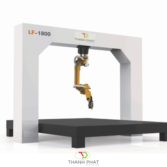 Robot Cắt 3D Fiber Laser LF - 1800