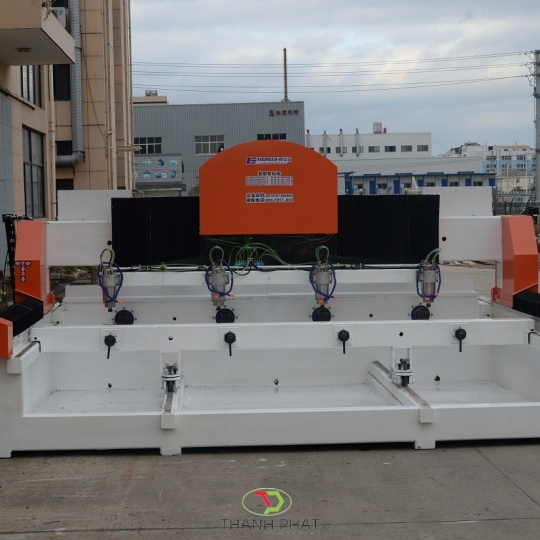 Máy Khắc Đá Lớn CNC 3D