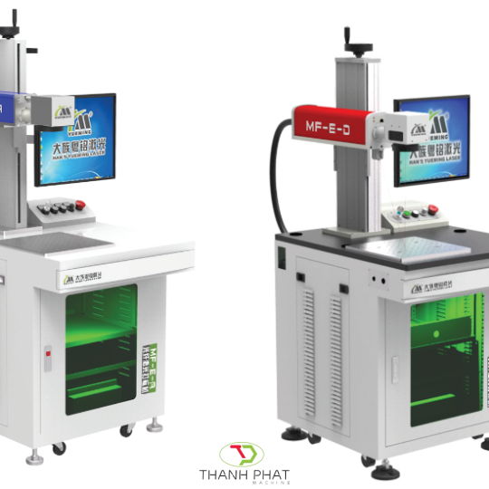 Máy Khắc Mạc Fiber Laser