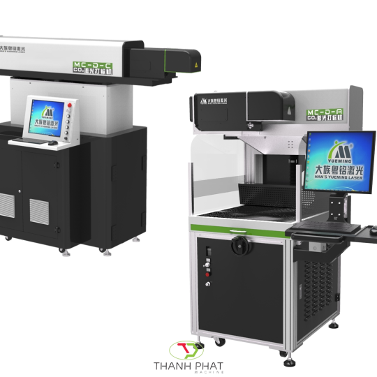 Máy Khắc Mạc Laser Ba Trục