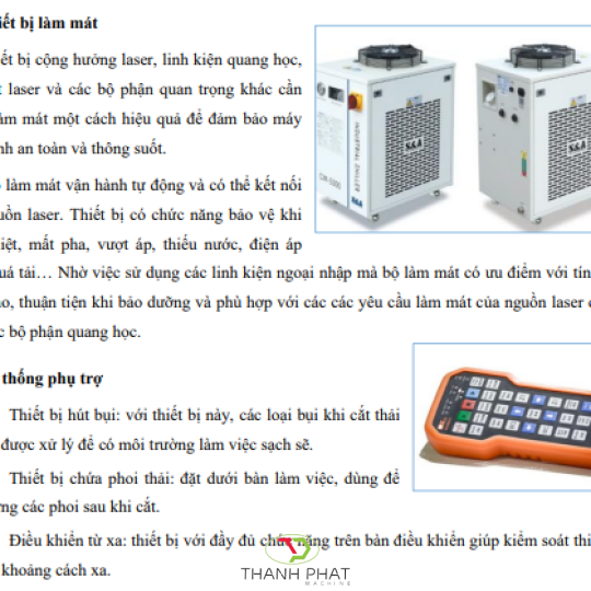 Máy Fiber Cắt Kim Loại Khổ 2060