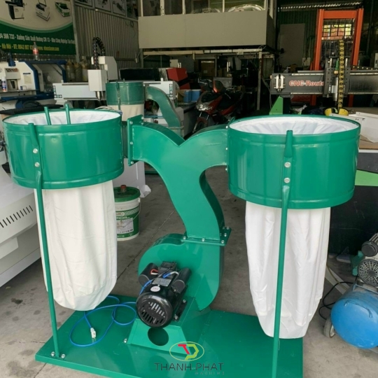 Máy CNC cắt gỗ công nghiệp bàn hút chân không tự động 1 đầu cắt