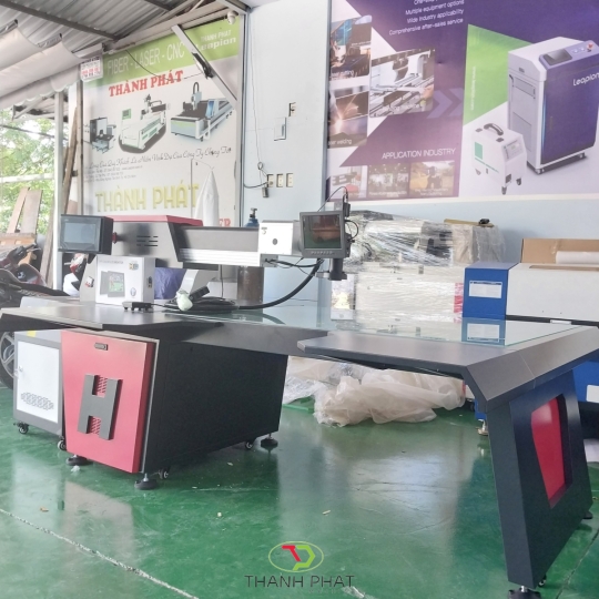 Máy Hàn Chân Chữ